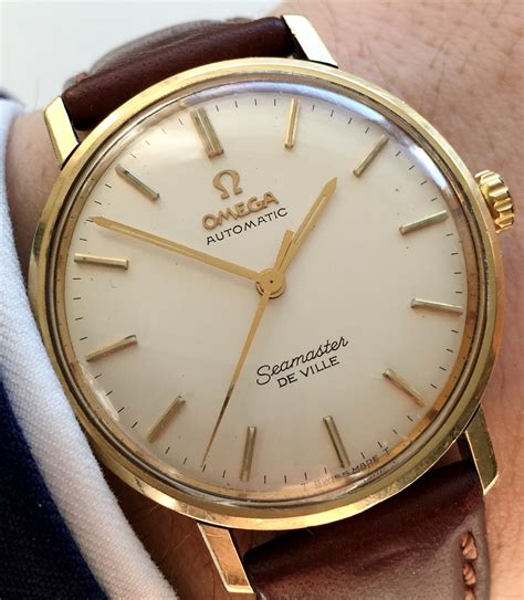 omega seamaster de ville review.